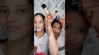 😳Wait for The End//💓Drastic Makeup with Favourite COUSIN// #shorts #trending_shorts #ytshorts