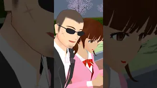 Yakuza Is Cheating 🤣😭 #sakuraschoolsimulator #shorts #tiktok