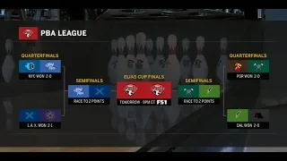 2019 PBA League Semifinals - NYC vs. L.A., Portland vs. Dallas