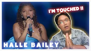 Halle Bailey - Part of Your World | American Idol 2023 | Indonesian Reaction