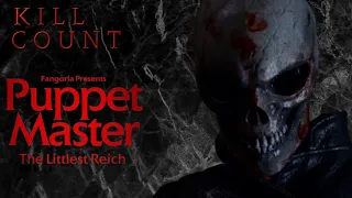 Puppet Master: The Littlest Reich (2018) - Kill Count