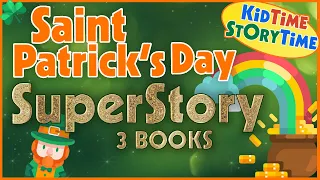 St. Patrick's Day Kids Books Read Aloud | Leprechauns | 3 Books Back to Back!