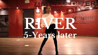 "River" Galen Hooks Choreography- 5-Year Anniversary f. Stevie Doré, Jojo Gomez