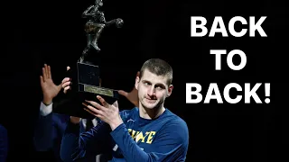 NIKOLA JOKIC HAS WON THE 2021-22 NBA MVP!!! 2nd Straight!