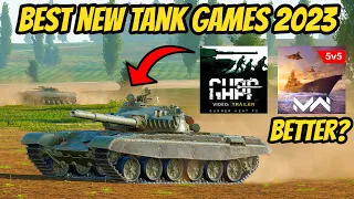 ☢️ Which Is The Best New Tank Game For PC In 2023? - (Gunner Heat PC - Modern Warships)