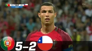 🔥 Португалия - Чили 5-2 - Обзор Контрольных Матчей 18/06/1972 - 28/06/2017 HD 🔥