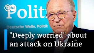 MSC chair Ischinger doubts that Olaf Scholz's visit to Moscow could yield a breakthrough | DW News