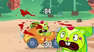 HAPPY TREE FRIENDS PLAYS: Deadeye Derby | A Third of Characters