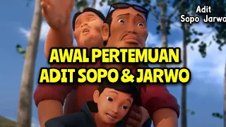 Adit Sopo dan Jarwo the movie || Alur film Adit Sopo & Jarwo the movie 2021