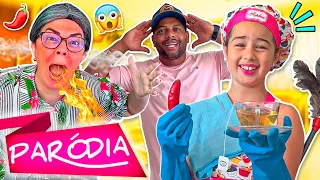 PARÓDIA ! BOTADINHA SALIENTE - ROGERINHO - PARTE 2 (FAMÍLIA SOPHIA E LIZ)