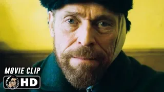 AT ETERNITY'S GATE Clip - I Am My Paintings (2018) Willem Dafoe