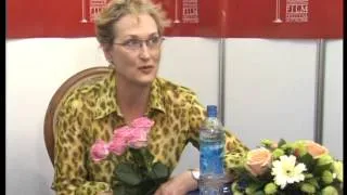 Ме́рил Стрип Mary Streep о семье и творчестве интервью