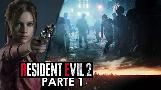 Resident Evil 2 Remake loquendo (parte 1) "El comienzo"