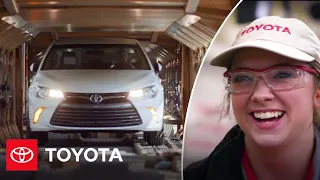 Toyota Manufacturing Behind The Scenes & Production Plant Tour | Toyota