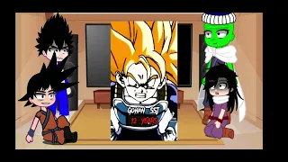 Dbz(start of the Android saga) reacts to the future