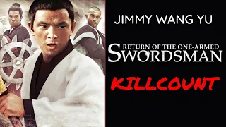 Return of the One Armed Swordsman (1969) Jimmy Wang Yu Killcount