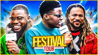 WATZEGTDAT?! FESTIVALTOUR - URBAN MUSIC LEGENDS FESTIVAL DEEL 1 ( STRAATINTERVIEW )