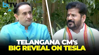 'Tesla Wanted To Come To Telangana But...' Telangana CM Revanth Reddy's Big Attack At BJP