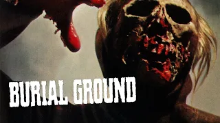 Extreme Theater: BURIAL GROUND (1981) W/Chris C. The Slasher Dude. Commentary,Discussion,Watch..