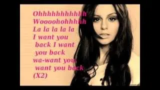 Cher Lloyd- Want U Back ( Lyrics on screen )