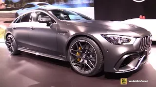 2019 Mercedes AMG GT 63 S - Exterior and Interior Walkaround - 2018 New York Auto Show