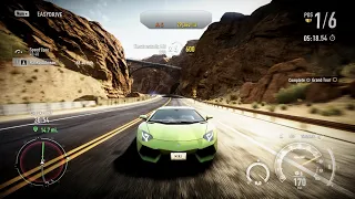 NFS Rivals : Lamborghini Aventador LP-700-4 : Gameplay (Final Gameplay Of Grand Tour Series)