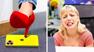 LIFE-SAVING HACKS FOR CLUMSY PEOPLE!