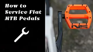 How to Service Flat Pedals MTB
