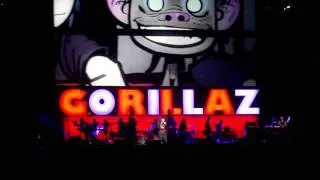 Gorillaz - Oakland Oracle Arena 10/30/10 Plastic Beach Tour 9.MPG