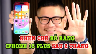 Đánh giá iPhone 15 Plus sau 2 tháng : NÊN MUA HAY CHỜ GIẢM GIÁ