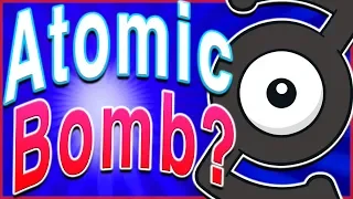 Unown are Based on Atomic Bomb Victims?? Pokémon Theory