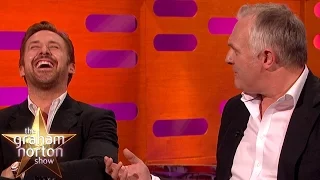 Ryan Gosling Can’t Cope With Greg Davies’ Ridiculous Story - The Graham Norton Show