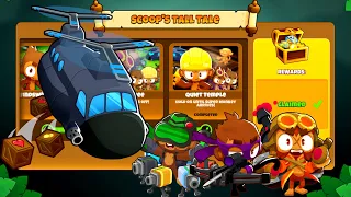 How To Do The Scoop's Tall Tale Quest in Bloons TD 6