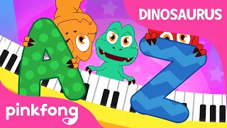 Nyanyi Dinosaurus A ke Z | Lagu Dinosaurus | Lagu Anak Bahasa Indonesia | Pinkfong dan Baby Shark