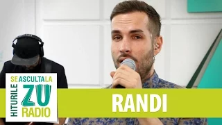 Randi - Ochii ăia verzi (Live la Radio ZU)