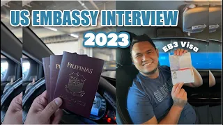 VISA INTERVIEW AT US EMBASSY MANILA | EB3 FOR USRNS | ALLEN ALBAN