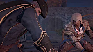 Assassin's Creed 3 Remaster - Connor vs Haytham Final Boss Fight (PS4 Pro)  Templar vs Assassin