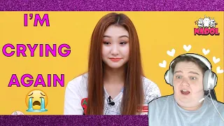 AMERICAN'S FIRST TIME Reacting to DENISE ON IDOL FAMILY (☆SECRET NUMBER, 시크릿넘버) [REACTION]