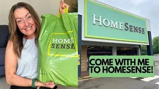 COME TO HOMESENSE WITH ME & MINI HAUL!