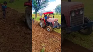 Tilling #agriculture #ploughing #farmer #farming #tractor #modernmachines #modernfarming #driver #🚜🚜