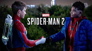 Marvel's SPIDER-MAN 2 #16 | PETER vs MILES BOSS FIGHT (4K)