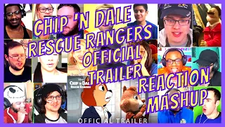 CHIP 'N DALE: RESCUE RANGERS - OFFICIAL TRAILER - REACTION MASHUP - DISNEY PLUS - [ACTION REACTION]