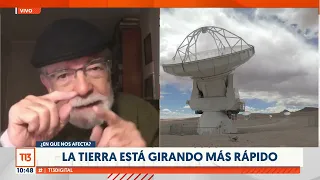 Astrónomo explica cómo afecta que la Tierra haya girado más rápido que lo normal