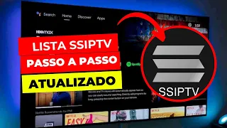 🔴 Como Instalar e Adicionar Lista no SSIPTV - Atualizado