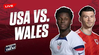 USMNT lets lead slip versus Wales | Team USA's 2022 World Cup Opener Reaction
