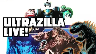 ULTRAZILLA LIVE! PACIFIC RIM UNBOXING, LOOKING AT HYPER-PHASE VOLTRON, & MORE!