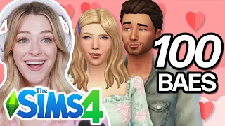 Single Girl Dates A Married Man In The Sims 4 100 Bae Challenge | Part 3