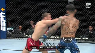 UFC Fighter HIGHLIGHTS Nathaniel Wood Muhammad Naimov [ With Prediction ]