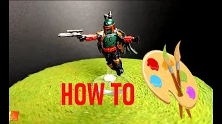 Painting Boba Fett , STAR WARS LEGION