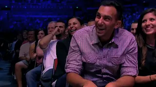 Donovan Bailey meets Russell Peters